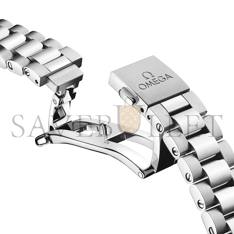 0me*ga seamaster aqua terra 150m 30mm, steel on steel 220.10.30.20.10.002